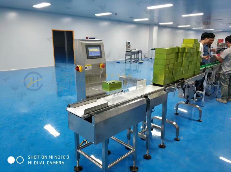 重量選別復檢機