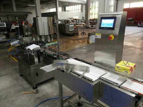 重量選別復檢機