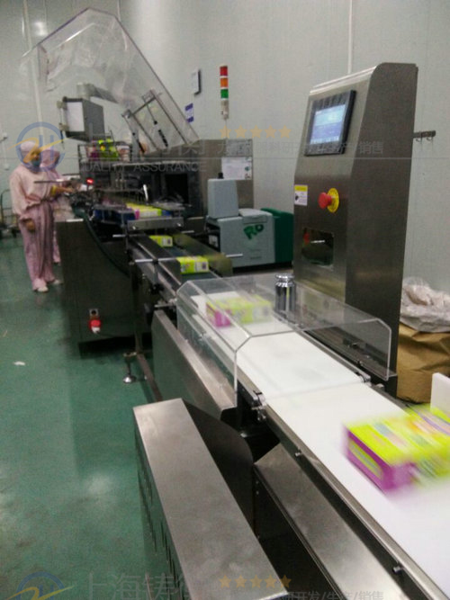 重量選別復檢機